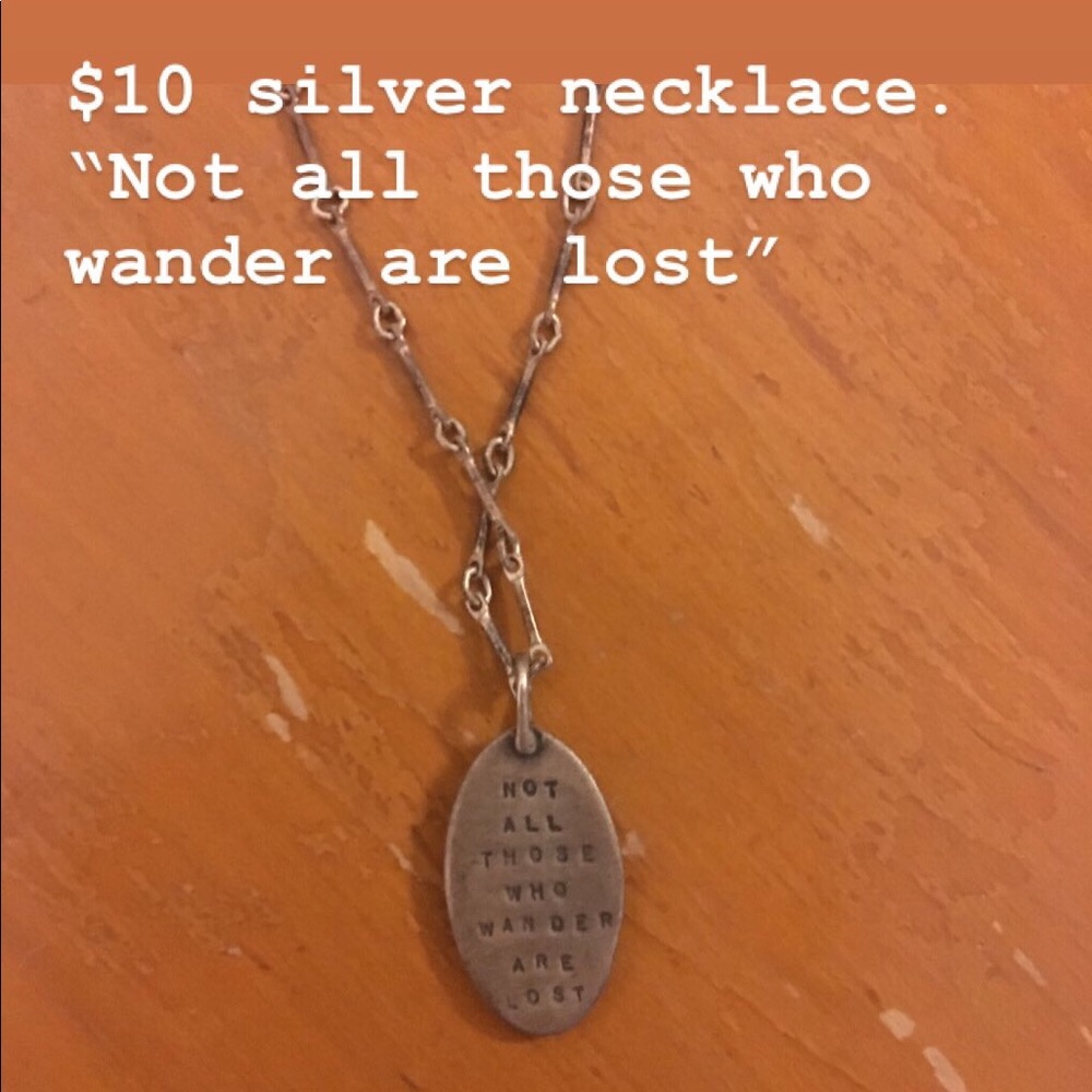 Travelers necklace